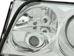 Paire de feux phares Design Mercedes Classe E W124 de 94-96 chrome