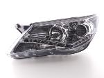 Paire de feux phares Daylight led DRL VW Tiguan 07-11 Chrome