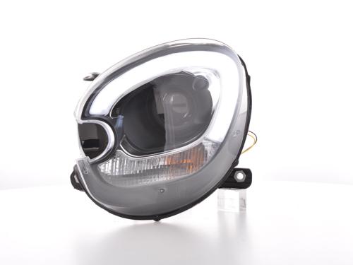 Paire de feux phares Daylight Led Mini Countryman R60 10-17 Noir