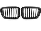 Paire grille calandre BMW serie 3 E46 berline 98-01 noir