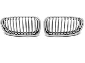 Paire grilles de calandre BMW serie 5 F10/F11 10-16 chrome