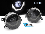 Paire antibrouillard Peugeot de 2004 a 2012 LED Clair