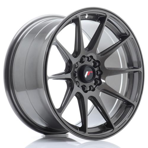 Jante JAPAN RACING JR11 17" x 9" 5x100/5x108 ET35 Hyper Gray