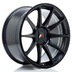 Jante JR Wheels JR11 19x9,5 ET15-35 - 5 trous sur mesure - Noir matt