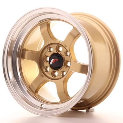 Jante JAPAN RACING JR12 15" x 8,5" 4x114,3 4x100 ET 13 Gold