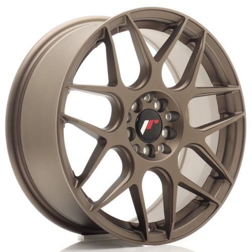 Jante JR Wheels JR18 17x7 ET40 - 5x100 / 5x114.3 - Bronze matt