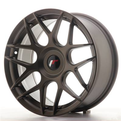 Jante JAPAN RACING JR18 17" x 8" Multi Perçage ET 35 Bronze