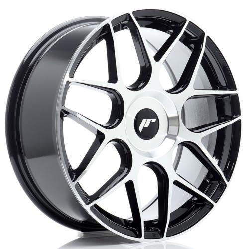 Jante JR Wheels JR18 18x7,5 ET36 - 5x114,3 - Black machined