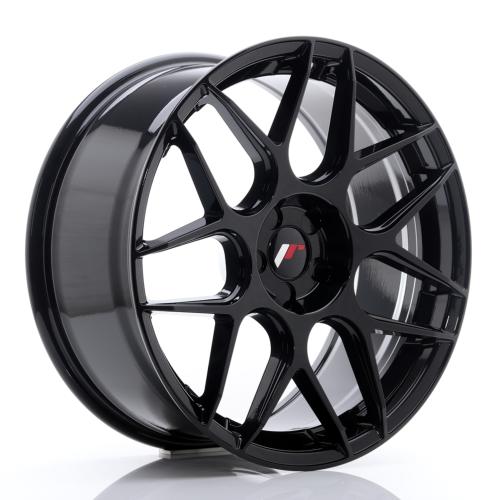 Jante JR Wheels JR18 20x10 ET20-45 5H BLANK Glossy Black