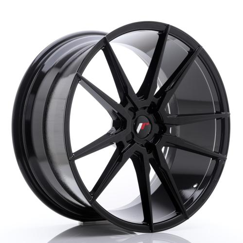 Jante JR Wheels JR21 22x10,5 ET15-52 5H BLANK Glossy Black