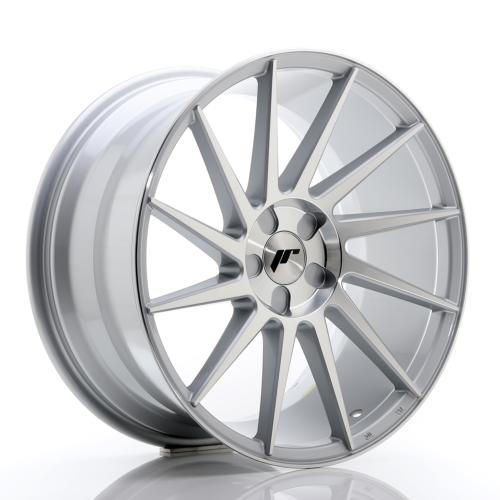 Jante JR Wheels JR22 19x9,5 ET20-40 5H BLANK Silver Machined Face