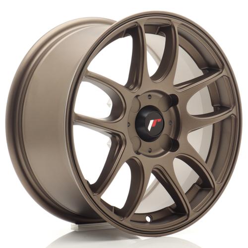 Jante JR Wheels JR29 15x7 ET20-42 - 4 trous sur mesures - Bronze matt