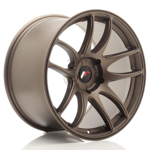 Jante JR Wheels JR29 18x8,5 ET20-48 - 5 trous sur mesures - Bronze matt