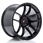 Jante JR Wheels JR29 18x10,5 ET25 - 5x114.3/5x120 - Noir brillant