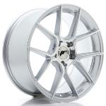 Jante JR Wheels JR30 18x8,5 ET45 - 5x112 - Silver machined face