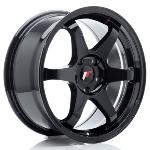 Jante JR Wheels JR31 17x8 ET35 - 5x120 - Noir brillant