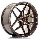 Jante JR Wheels JR34 19x8,5 ET35 - 5x108 - Platinum bronze
