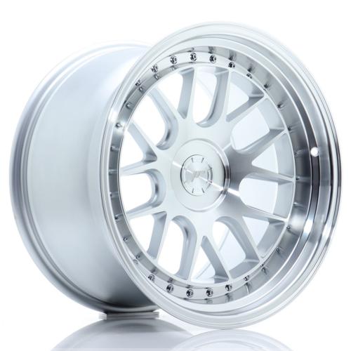 Jante JR Wheels JR40 18x10,5 ET15-22 5H BLANK Silver Machined Face