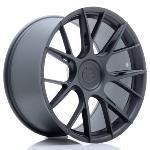 Jante JR-Wheels JR42 20x10,5 ET20-48 5H BLANK Matt Gun Metal