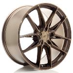 Jante JR Wheels JR44 20x9,5 ET20-57 - 5 trous sur mesure - Platinum bronze