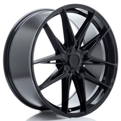 Jante JR Wheels JR44 21x9 ET20-40 - 5 trous sur mesure - Noir brillant