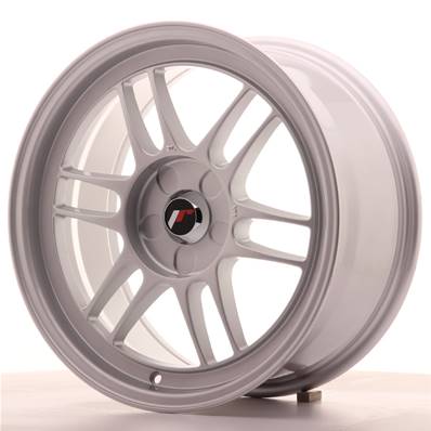 Jante JAPAN RACING JR7 17" x 8" Multi Perçage ET 35 Silver