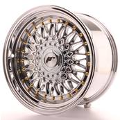 Jante JAPAN RACING JR9 16" x 9" 4x100 4x108 ET 20 Chrome