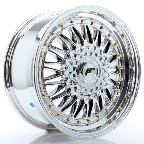 Jante JR Wheels JR9 17x7.5 ET20 4x100/108 Chrome