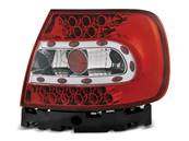 Paire de feux arrière Audi A4 94-00 berline LED rouge