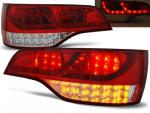 Paire de feux arriere Audi Q7 06-09 FULL LED rouge blanc