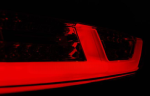 Paire de feux arriere Audi A1 de 2010 a 12/2014 LED BAR fume