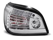 Paire de feux arriere BMW serie 5 E60 berline 03-07 chrome led