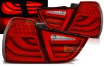 Paire de feux arriere BMW serie 3 E90 Berline 09-11 LED BAR rouge