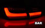 Paire de feux arriere BMW serie 3 F30 Berline 11-18 FULL LED BAR Dyn Rouge Fume