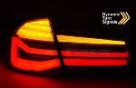 Paire de feux arriere BMW serie 3 F30 Berline 11-18 LED BAR Dyn Rouge