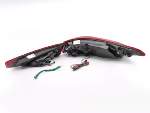 Paire feux arriere BMW Serie 4 G22/G23 20-24 FULL OLED Dyn Rouge