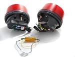 Paire de feux Ferrari F355/F360 94-05 FULL LED Rouge Blanc