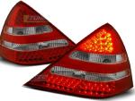 Paire de feux arriere Mercedes SLK R170 96-04 LED rouge blanc