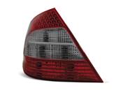 Paire de feux arriere Mercedes Classe E W211 02-06 LED rouge fume