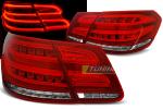 Paire de feux arriere Mercedes classe E W212 09-13 LED BAR rouge blanc