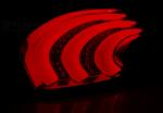 Paire de feux arriere Peugeot 208 12-15 FULL LED rouge fume