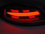 Paire de feux arriere Porsche Boxster 986 de 1996 a 2004 Full LED Noir rouge + Dynamic