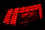 Paire de feux arriere VW Passat B7 berline 10-14 LED rouge fume