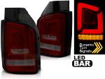 Paire de feux VW T5 03-09 Full LED RougeFume