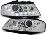 Paire de feux phares Audi A3 8P 03-08 Daylight led chrome