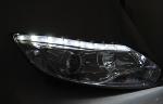 Paire de feux phares Ford Focus MK3 11-14 Daylight led chrome