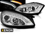 Paire de feux phares Mercedes Classe S W221 05-09 xenon Daylight led chrome