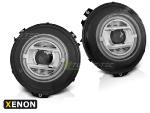 Paire de Phares Mercedes Classe G W463 07-17 Xenon DRL