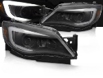 Paire Feux Phares Subaru WRX 14-22 LED LTI Noir