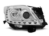 Paire de feux phares Toyota Land Cruiser 150 09-13 LTI led chrome